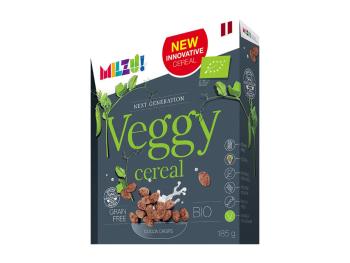 Milzu! BIO Bezobilné Veggy Cereálie Křupinky s kakaem 185 g