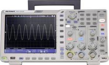 Digitální osciloskop VOLTCRAFT DSO-6202E, 200 MHz, 2kanálový, s pamětí (DSO)