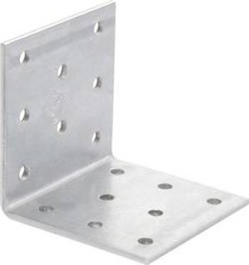 Montážní úhelník TOOLCRAFT 889602 N/A, (d x š x v) 60 x 60 x 60 mm, Ocel, 1 ks