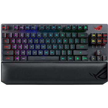 ASUS ROG STRIX SCOPE RX TKL WIRELESS DELUXE (ROG RX RED / PBT) - US (90MP02J0-BKUA01)