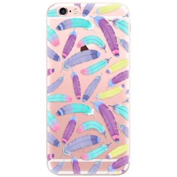 iSaprio Feather Pattern 01 pro iPhone 6 Plus (featpatt01-TPU2-i6p)