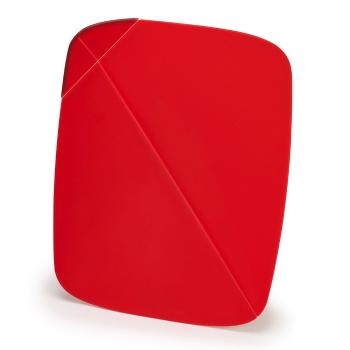 Skládací prkénko Duo 80018 Joseph Joseph červené 32,5x26 cm