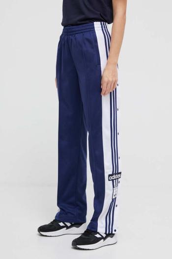 Tepláky adidas Originals tmavomodrá barva, vzorované, IP0619