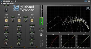 Metric Halo MH MultibandExpander v4 (Digitální produkt)