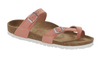 Birkenstock Mayari Brushed Flamingo Narrow Fit růžové 1016403