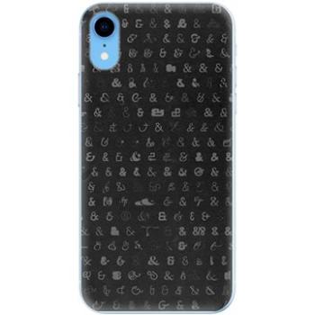 iSaprio Ampersand 01 pro iPhone Xr (amp01-TPU2-iXR)