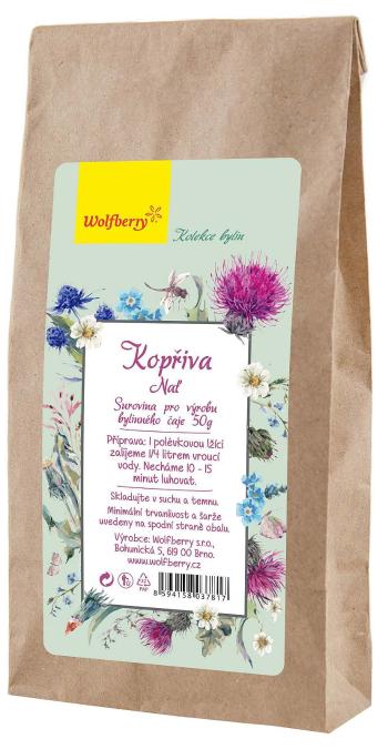 Wolfberry Kopřiva bylinný čaj 50 g