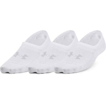 Under Armour BREATHE LITE ULTRA LOW 3P Dámské ponožky, bílá, velikost