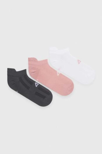 Ponožky 4F dámské, růžová barva