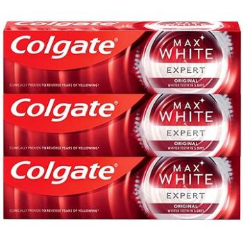COLGATE Max White Expert Original 3× 75 ml (8590232000739)