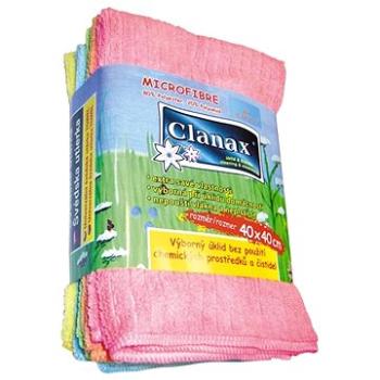 CLANAX Towel Švédská utěrka 40 x 40 5 ks (8590786720176)