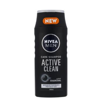 Nivea Men Active Clean 250 ml šampon pro muže na všechny typy vlasů