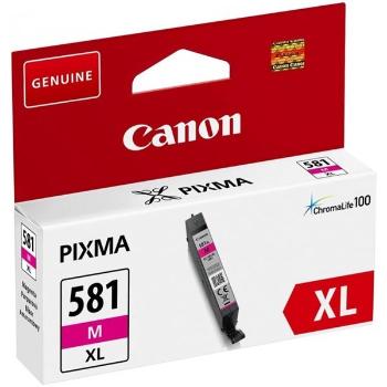 CANON CLI-581-M XL M - originální cartridge, purpurová, 8,3ml