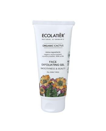 Exfoliační gel na obličej Kaktus - Ecolatier Organic - 100ml