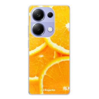 Odolné silikonové pouzdro iSaprio - Orange 10 - Xiaomi Redmi Note 13 Pro