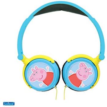 Prasátko Peppa Stereo Sluchátka s bezpečnou hlasitostí pro děti (3380743058917)