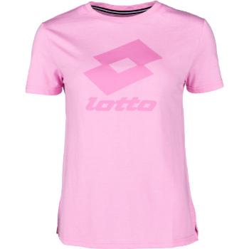 Lotto SMART W II TEE JS Dámské tričko, růžová, velikost S