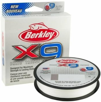 Berkley x9 Braid Crystal 0,10 mm 150 m 9,0 kg Šňůra