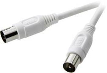 Antény kabel SpeaKa Professional SP-7870404, 75 dB, 10.00 m, bílá