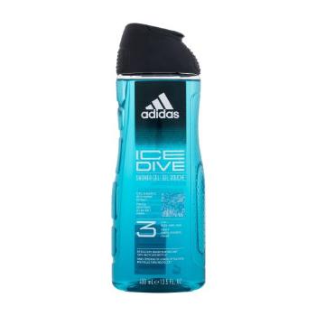 Adidas Ice Dive Shower Gel 3-In-1 400 ml sprchový gel pro muže