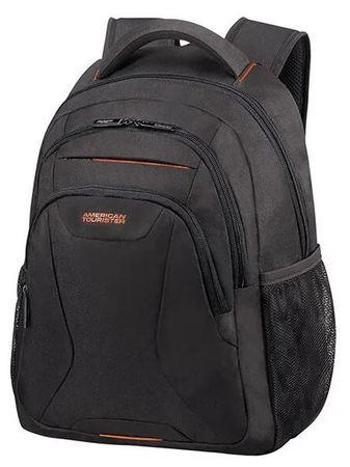 Backpack American T. 33G39001 ATWORK 13,3-14,1''comp,doc, tblt, black/orange, 33G-39-001
