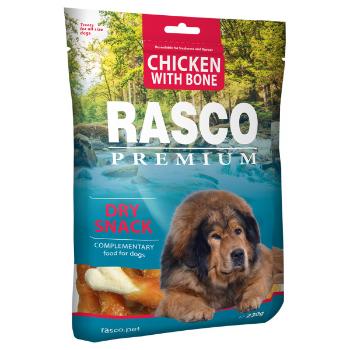 Pochoutka Rasco Premium kosti obalené kuřecím masem 230g