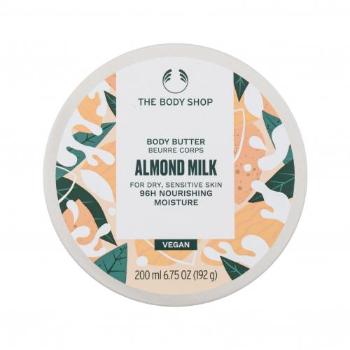 The Body Shop Almond Milk Body Butter 200 ml tělové máslo pro ženy