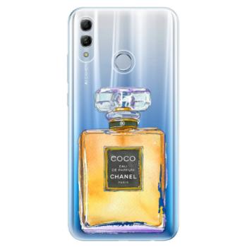 Odolné silikonové pouzdro iSaprio - Chanel Gold - Huawei Honor 10 Lite