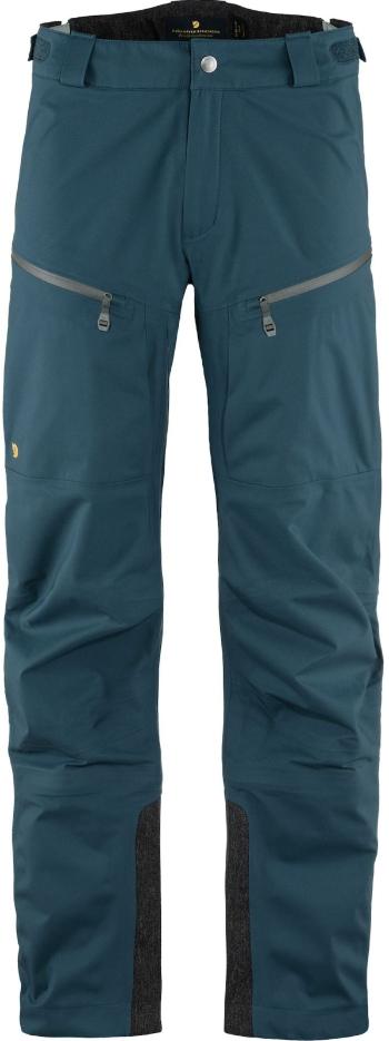 Fjällräven Bergtagen Eco-Shell Trousers M - Mountain Blue L (50)