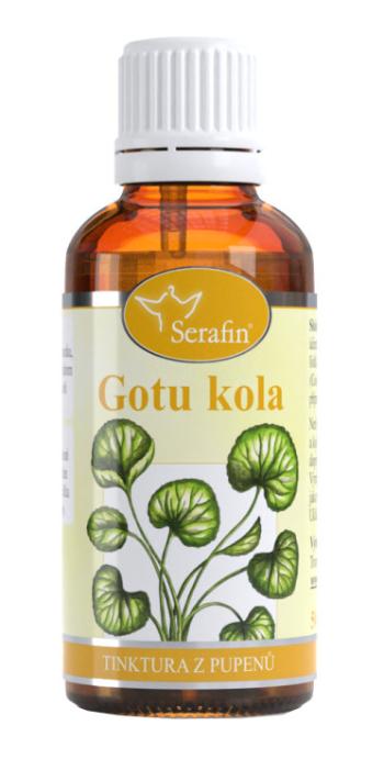 Serafin Gotukola - tinktura z pupenů 50 ml