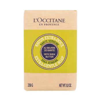 L'Occitane Shea Butter Verbena Extra-Gentle Soap 250 g tuhé mýdlo pro ženy