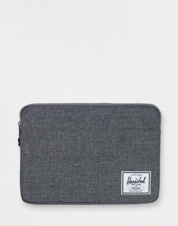 Herschel Supply Anchor Sleeve for 13 inch MacBook Charcoal Crosshatch
