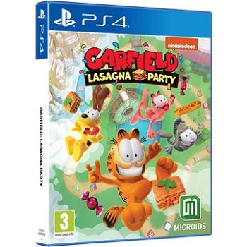 Garfield Lasagna Party - PS4 (3701529503221)