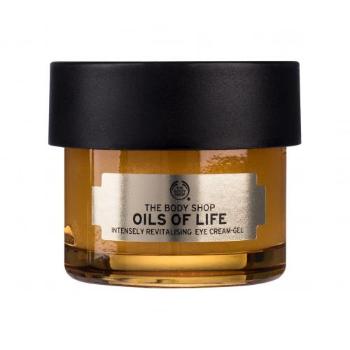 The Body Shop Oils Of Life Intensely Revitalising Eye Cream-Gel 20 ml oční krém na všechny typy pleti; proti vráskám; na pigmentové skvrny