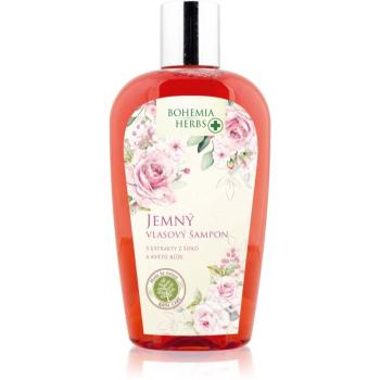 Bohemia Gifts & Cosmetics Bohemia Herbs Rose Extract vlasový šampon 250 ml