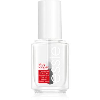 essie stay longer vrchní lak na nehty pro dlouhotrvající efekt 13,5 ml