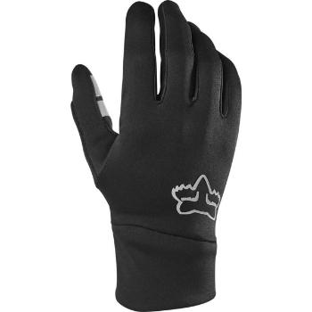 Fox RANGER FIRE GLOVE Zateplené rukavice na kolo, černá, velikost