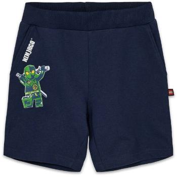 LEGO&reg; kidswear LWPHILO 306 Chlapecké šortky, tmavě modrá, velikost