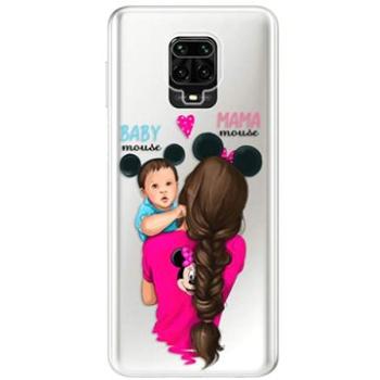 iSaprio Mama Mouse Brunette and Boy pro Xiaomi Redmi Note 9 Pro (mmbruboy-TPU3-XiNote9p)
