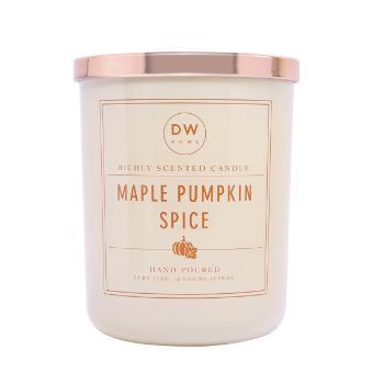 DW Home Maple Pumpkin Spice vonná svíčka s vůní javorového sirupu a dýně se skořicí a muškátovým oříškem 434 g