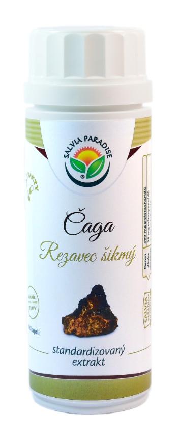 Salvia Paradise Čaga - chaga - rezavec šikmý extrakt 100 kapslí