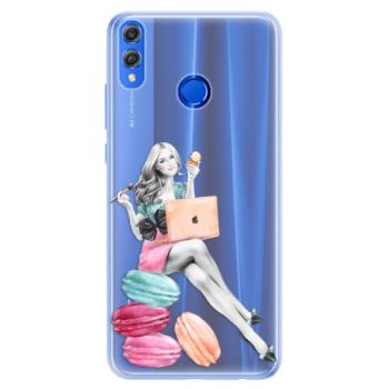 Silikonové pouzdro iSaprio - Girl Boss - Huawei Honor 8X