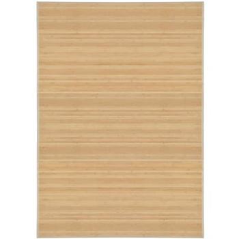Bambusový koberec 160×230 cm přírodní (247203)
