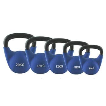 KN 12 KG KETTLEBELL POKRYTÝ VINYLEM HMS