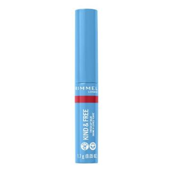 Rimmel London Kind & Free Tinted Lip Balm 4 g balzám na rty pro ženy 005 Turbo Red