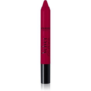 Bourjois Velvet the Pencil rtěnka v tužce odstín 016 ROUGE DI'VIN 3 g