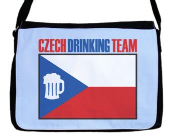 Taška přes rameno Czech drinking team