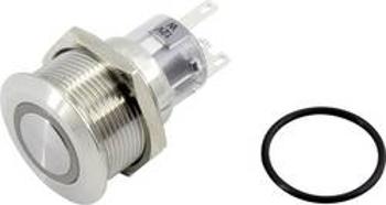 Tlačítkový spínač TRU COMPONENTS TC-GQ22-A-11ZE/G/12V/S203, 1 ks