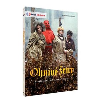 Ohnivé ženy (remasterovaná verze) - DVD (ECT377)