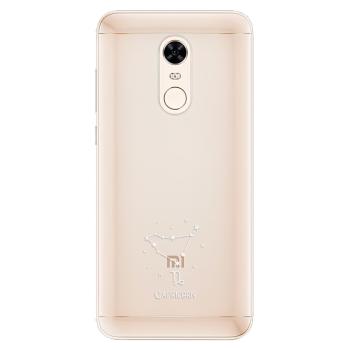 Silikonové pouzdro iSaprio - čiré - Kozoroh - Xiaomi Redmi 5 Plus